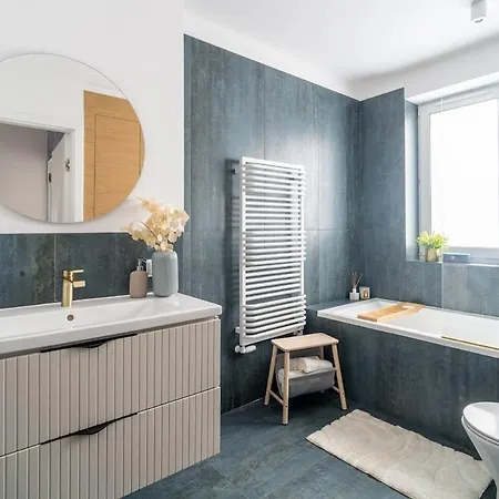 Citystay Stylowy 3-pokojowy Blisko Centrum Lägenhet *