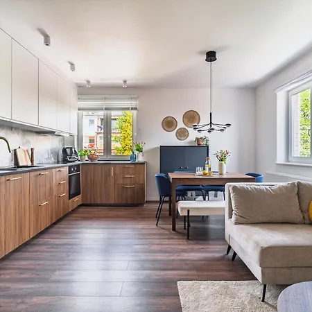 Appartement Citystay Stylowy 3-pokojowy Blisko Centrum Gdańsk