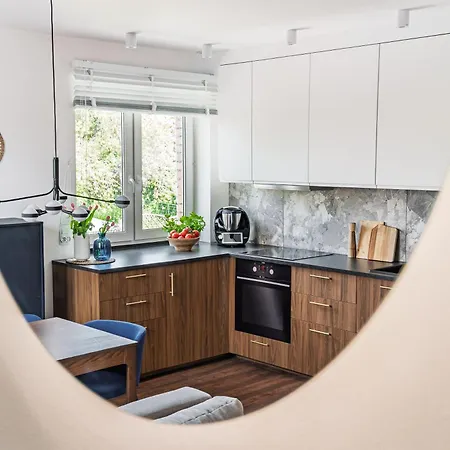 Appartement Citystay Stylowy 3-pokojowy Blisko Centrum Gdańsk
