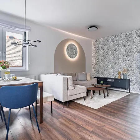 Citystay Stylowy 3-pokojowy Blisko Centrum Lägenhet Gdańsk