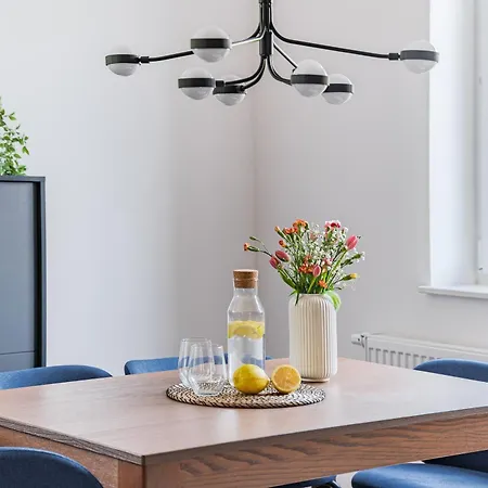 Citystay Stylowy 3-pokojowy Blisko Centrum