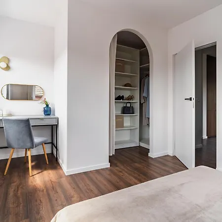 Appartement Citystay Stylowy 3-pokojowy Blisko Centrum