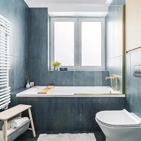 Citystay Stylowy 3-pokojowy Blisko Centrum Lägenhet